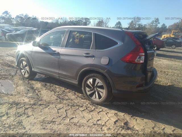 Photo 2 VIN: 5J6RM4H93GL089524 - HONDA CR-V 