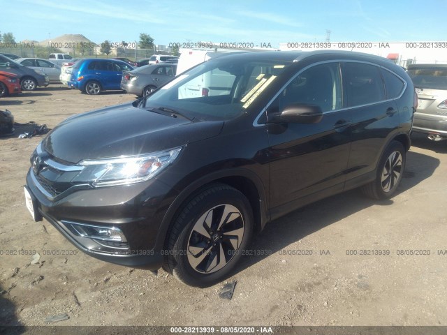 Photo 1 VIN: 5J6RM4H93GL137006 - HONDA CR-V 