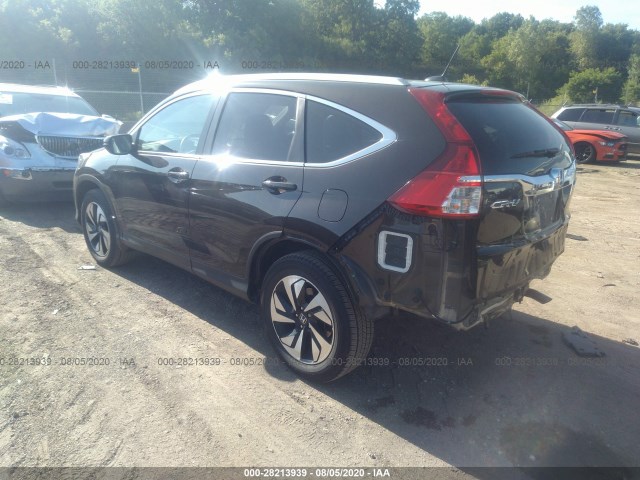 Photo 2 VIN: 5J6RM4H93GL137006 - HONDA CR-V 