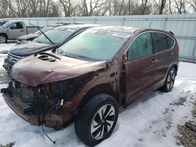 Photo 0 VIN: 5J6RM4H94FL005077 - HONDA CR-V TOURI 