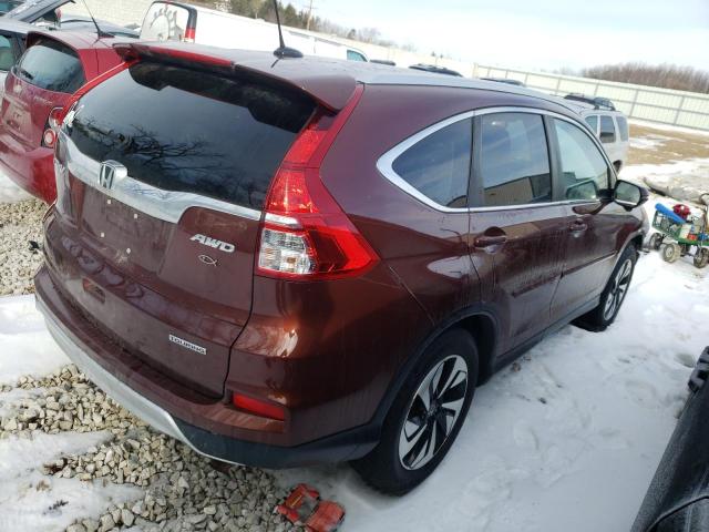 Photo 2 VIN: 5J6RM4H94FL005077 - HONDA CR-V TOURI 