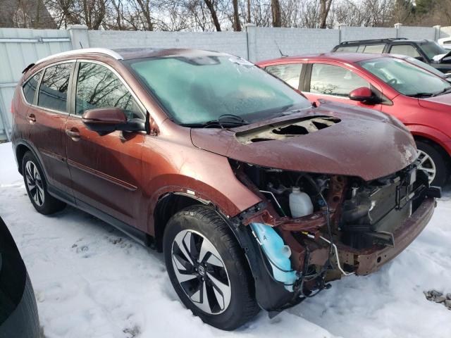 Photo 3 VIN: 5J6RM4H94FL005077 - HONDA CR-V TOURI 