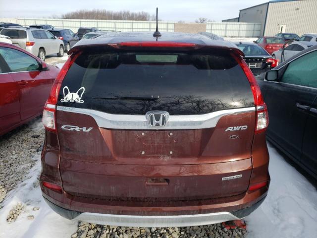 Photo 5 VIN: 5J6RM4H94FL005077 - HONDA CR-V TOURI 