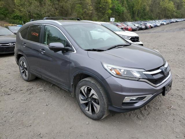 Photo 3 VIN: 5J6RM4H94FL066607 - HONDA CRV 