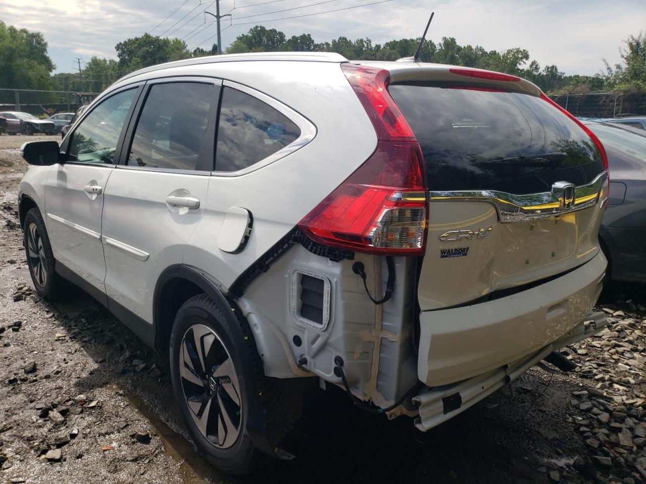 Photo 1 VIN: 5J6RM4H94FL116356 - HONDA CR-V 