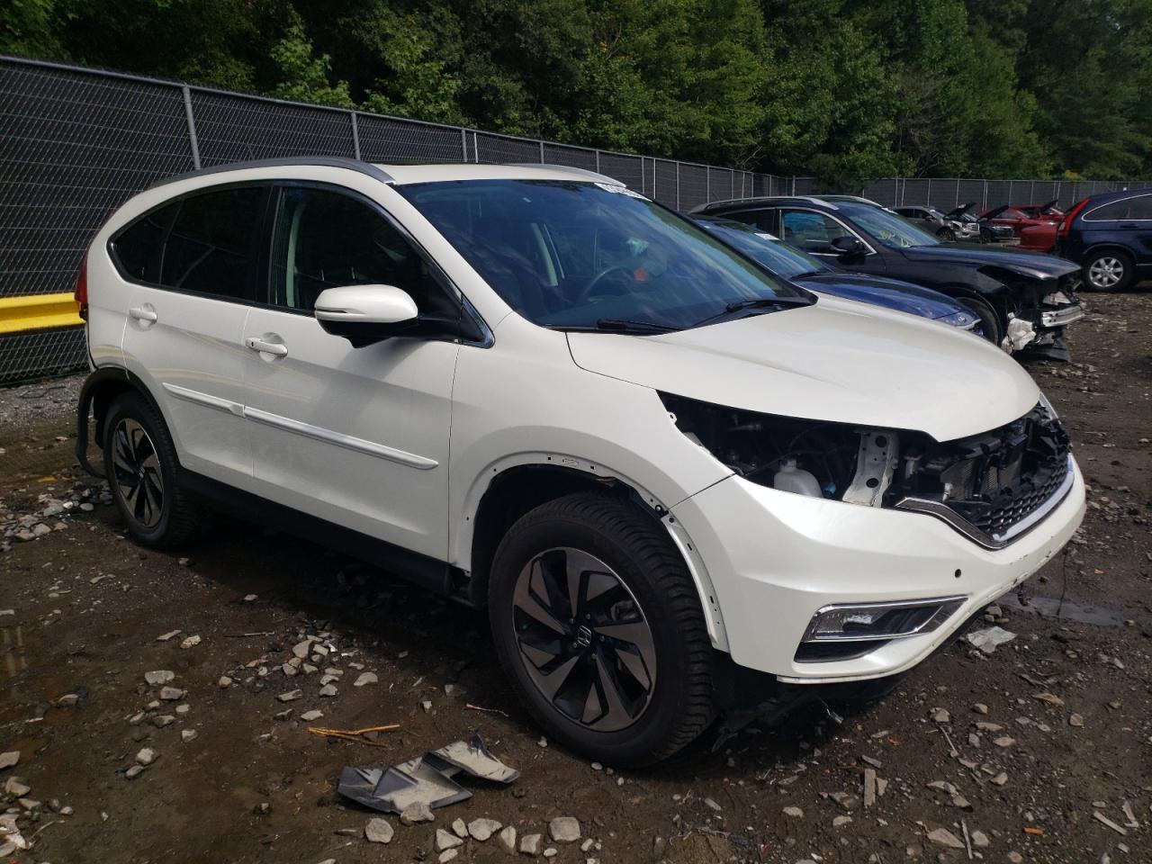 Photo 3 VIN: 5J6RM4H94FL116356 - HONDA CR-V 