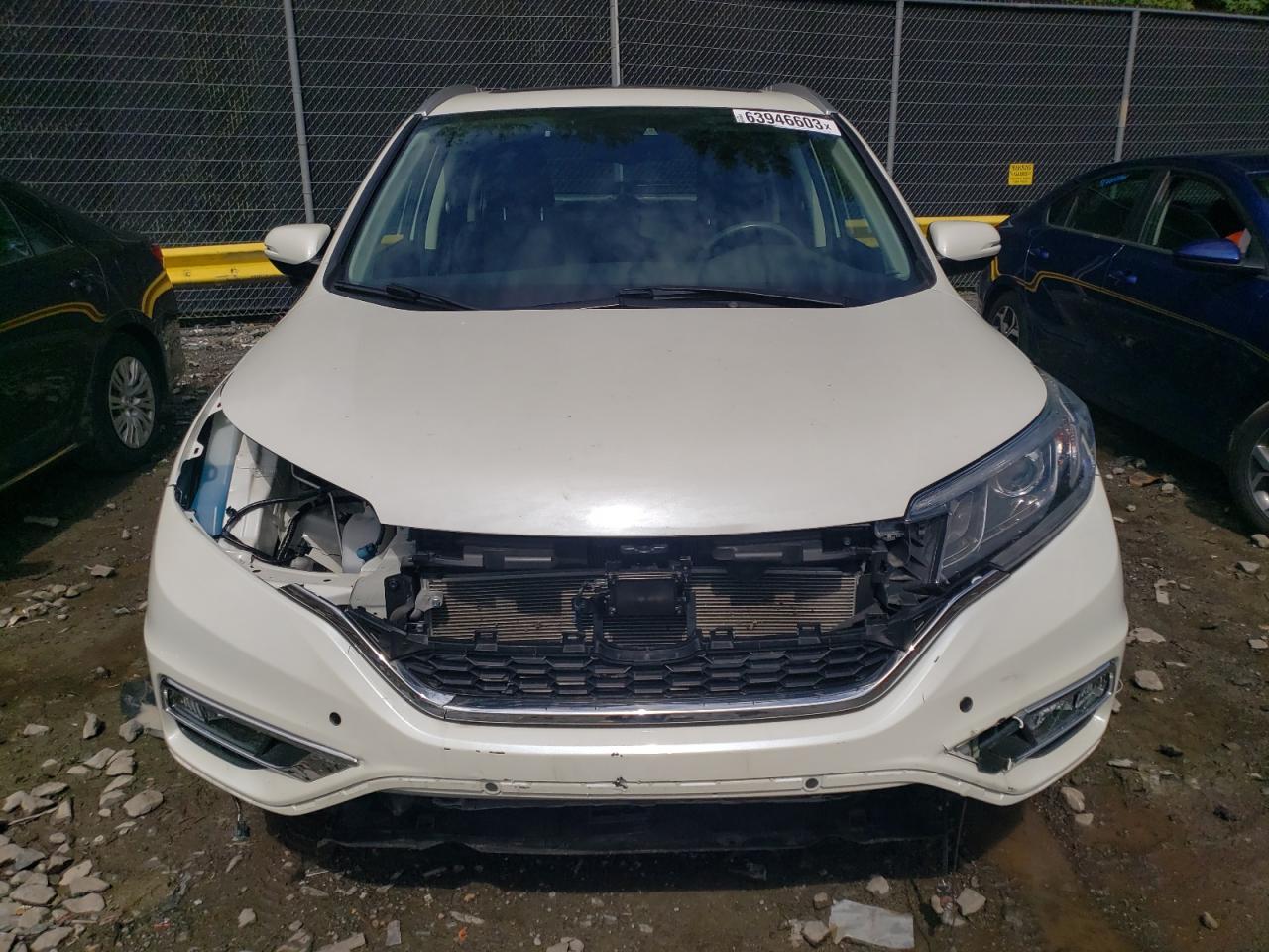 Photo 4 VIN: 5J6RM4H94FL116356 - HONDA CR-V 