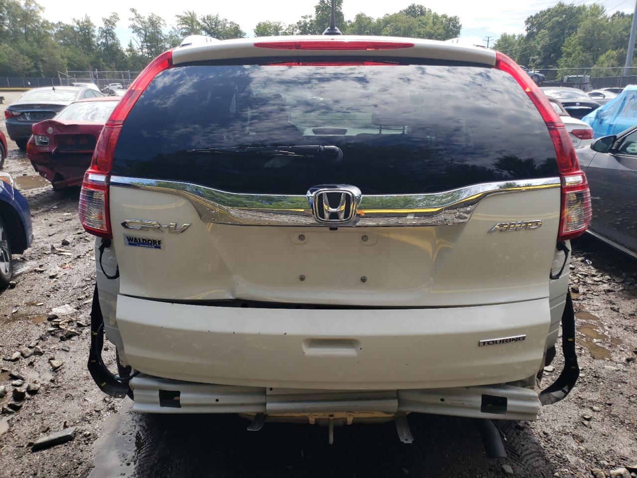 Photo 5 VIN: 5J6RM4H94FL116356 - HONDA CR-V 