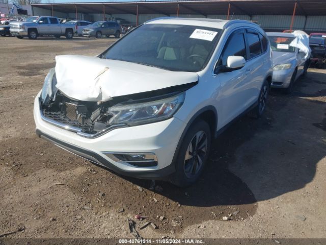 Photo 1 VIN: 5J6RM4H94FL128877 - HONDA CR-V 