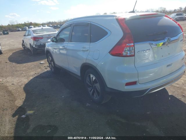 Photo 2 VIN: 5J6RM4H94FL128877 - HONDA CR-V 