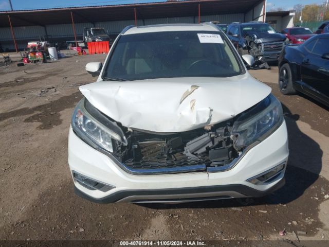 Photo 5 VIN: 5J6RM4H94FL128877 - HONDA CR-V 