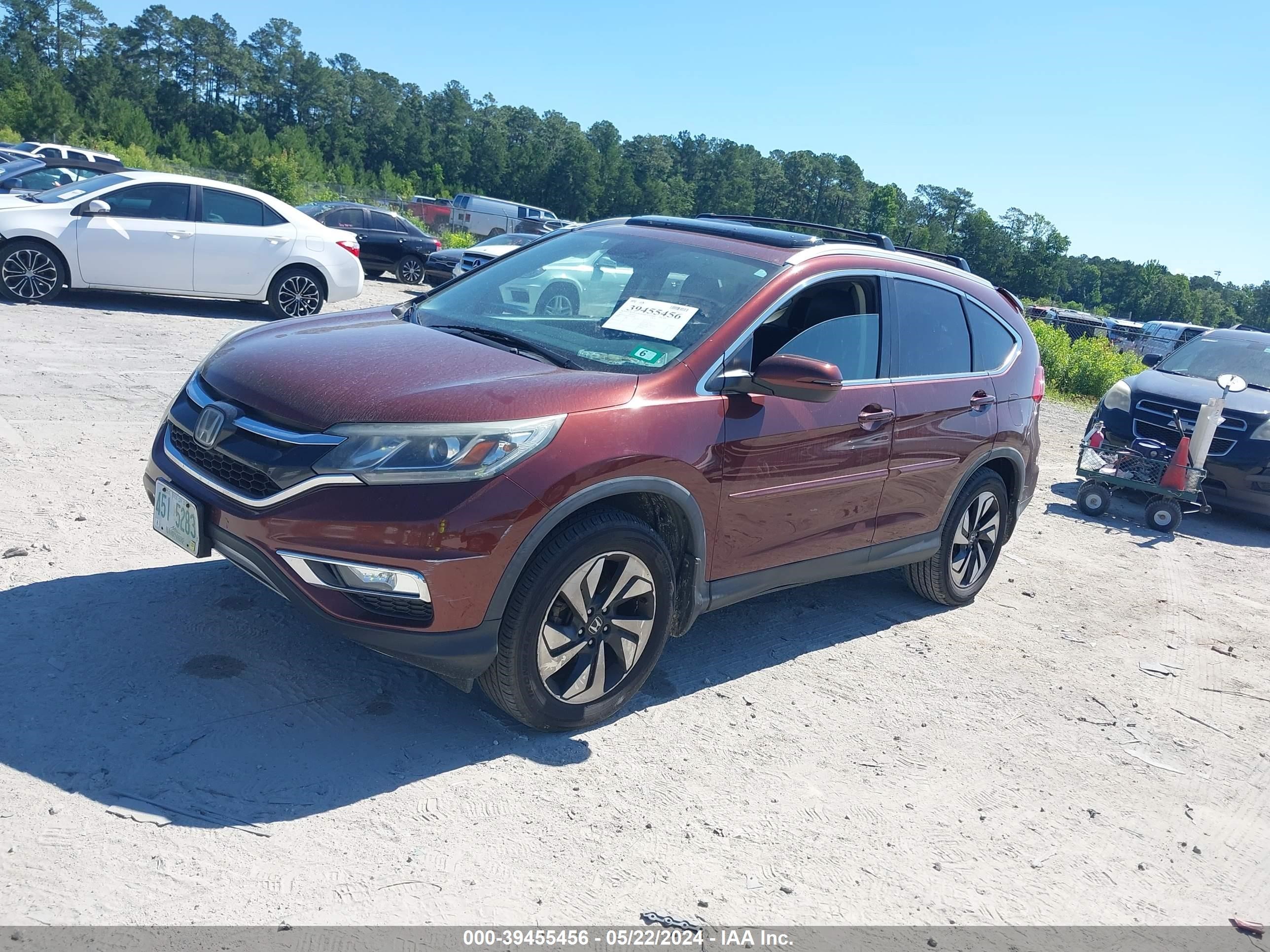 Photo 1 VIN: 5J6RM4H94GL006487 - HONDA CR-V 