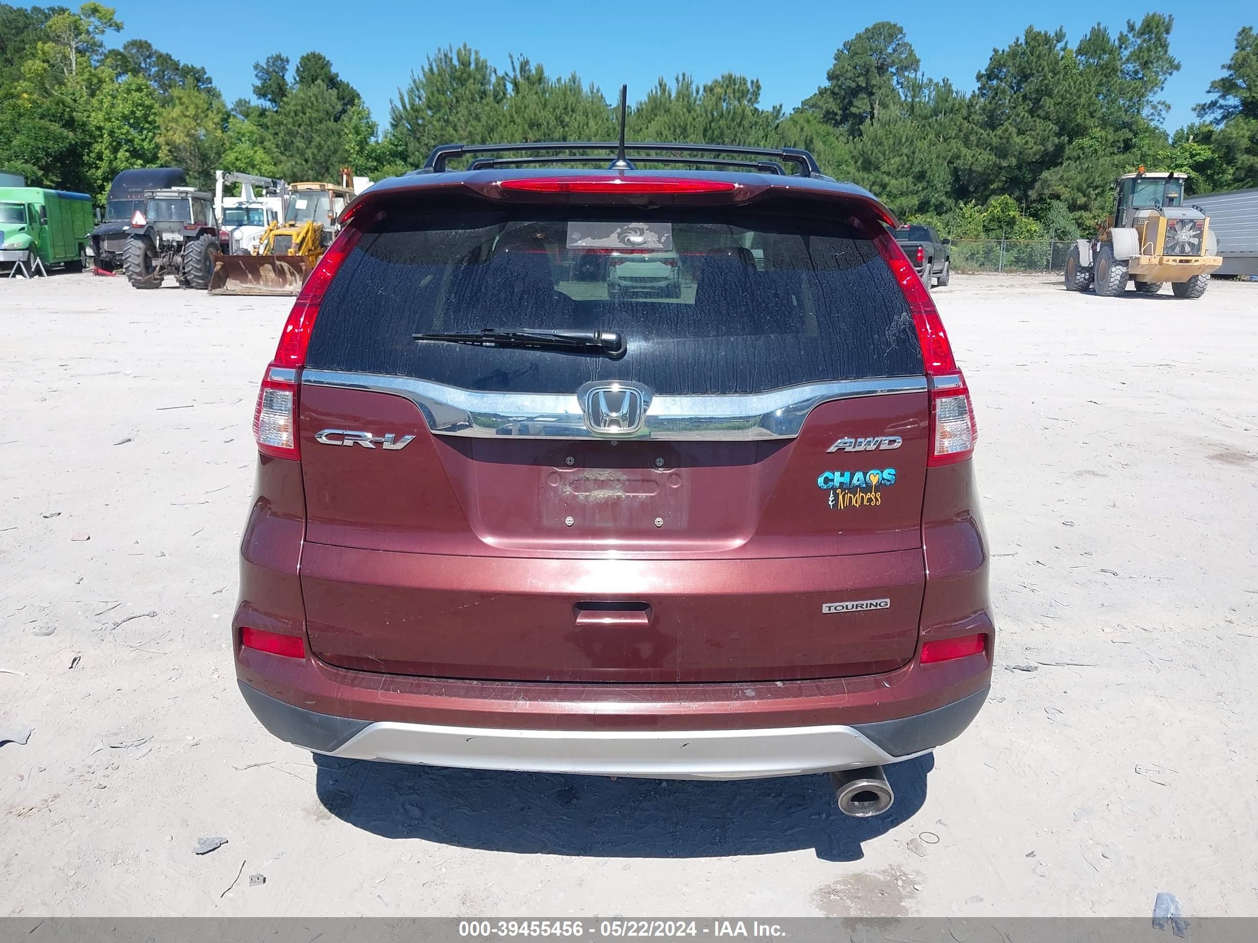 Photo 15 VIN: 5J6RM4H94GL006487 - HONDA CR-V 