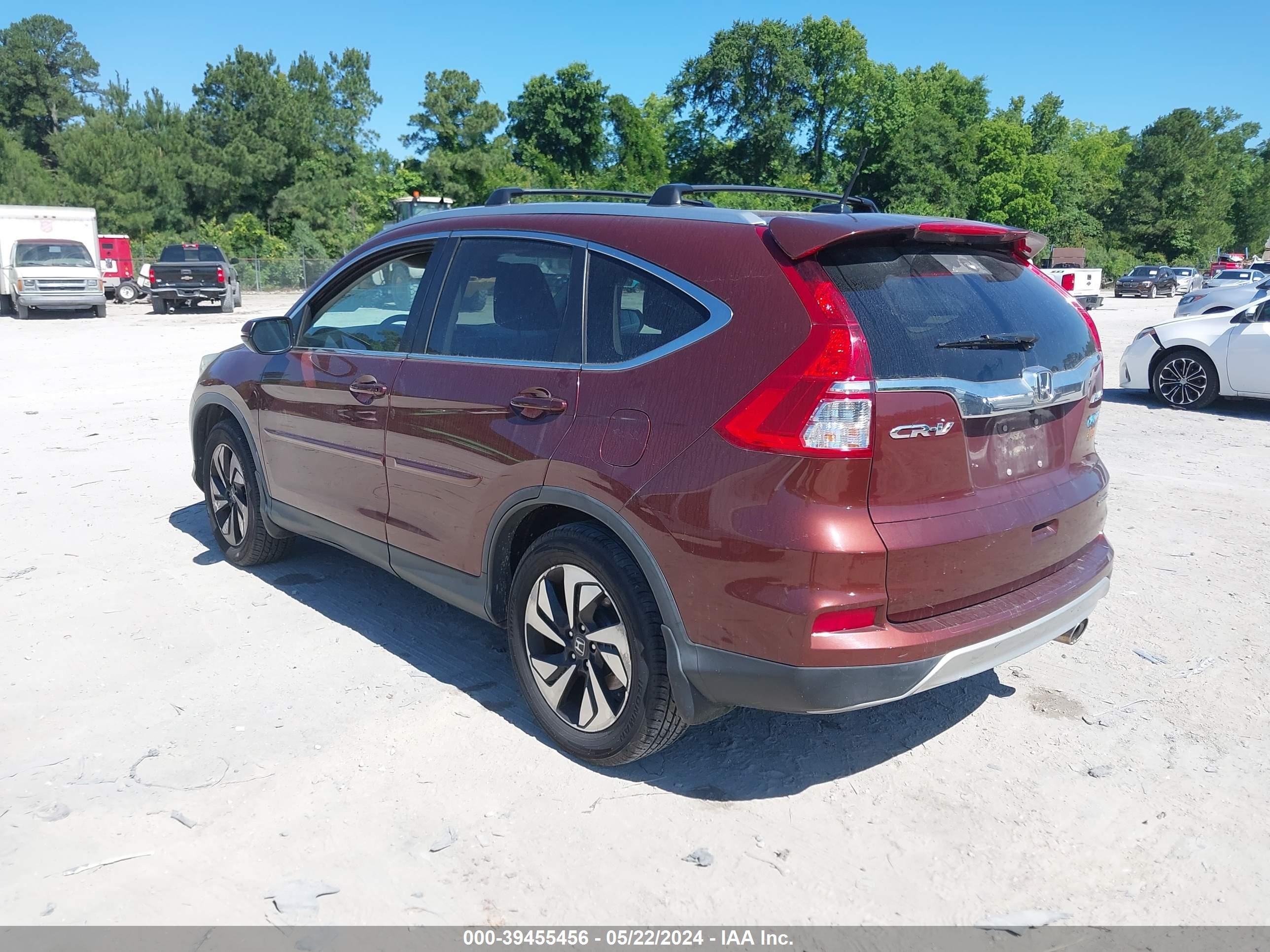 Photo 2 VIN: 5J6RM4H94GL006487 - HONDA CR-V 