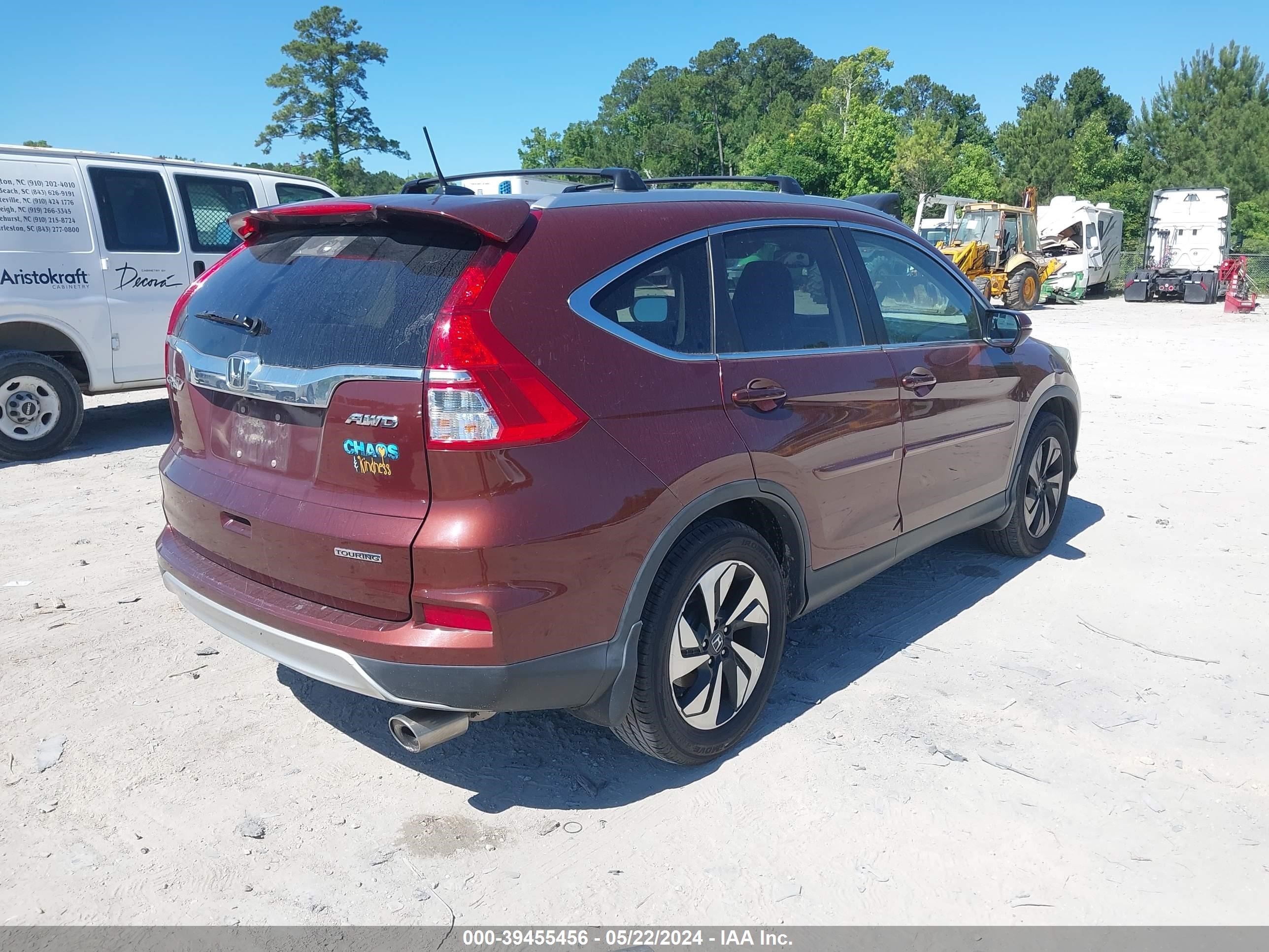 Photo 3 VIN: 5J6RM4H94GL006487 - HONDA CR-V 