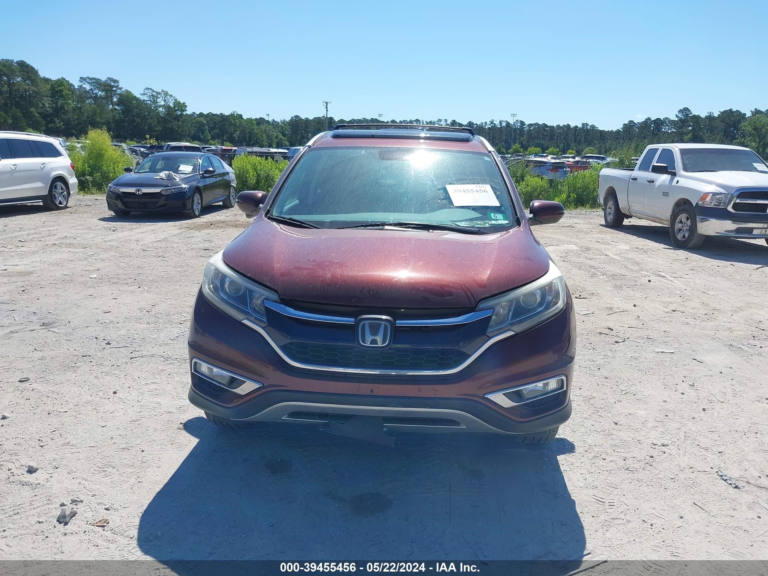 Photo 5 VIN: 5J6RM4H94GL006487 - HONDA CR-V 