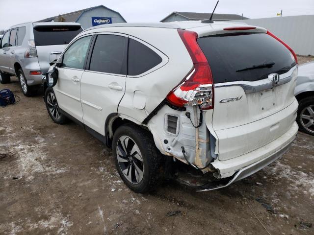 Photo 2 VIN: 5J6RM4H94GL066639 - HONDA CR-V TOURI 