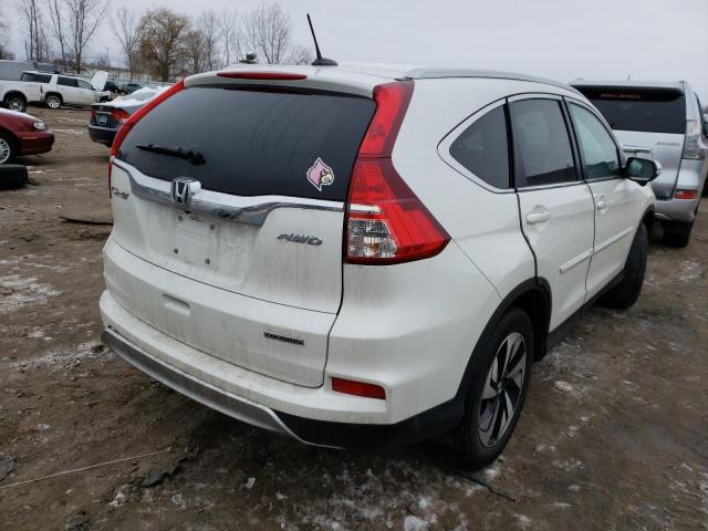 Photo 3 VIN: 5J6RM4H94GL066639 - HONDA CR-V TOURI 