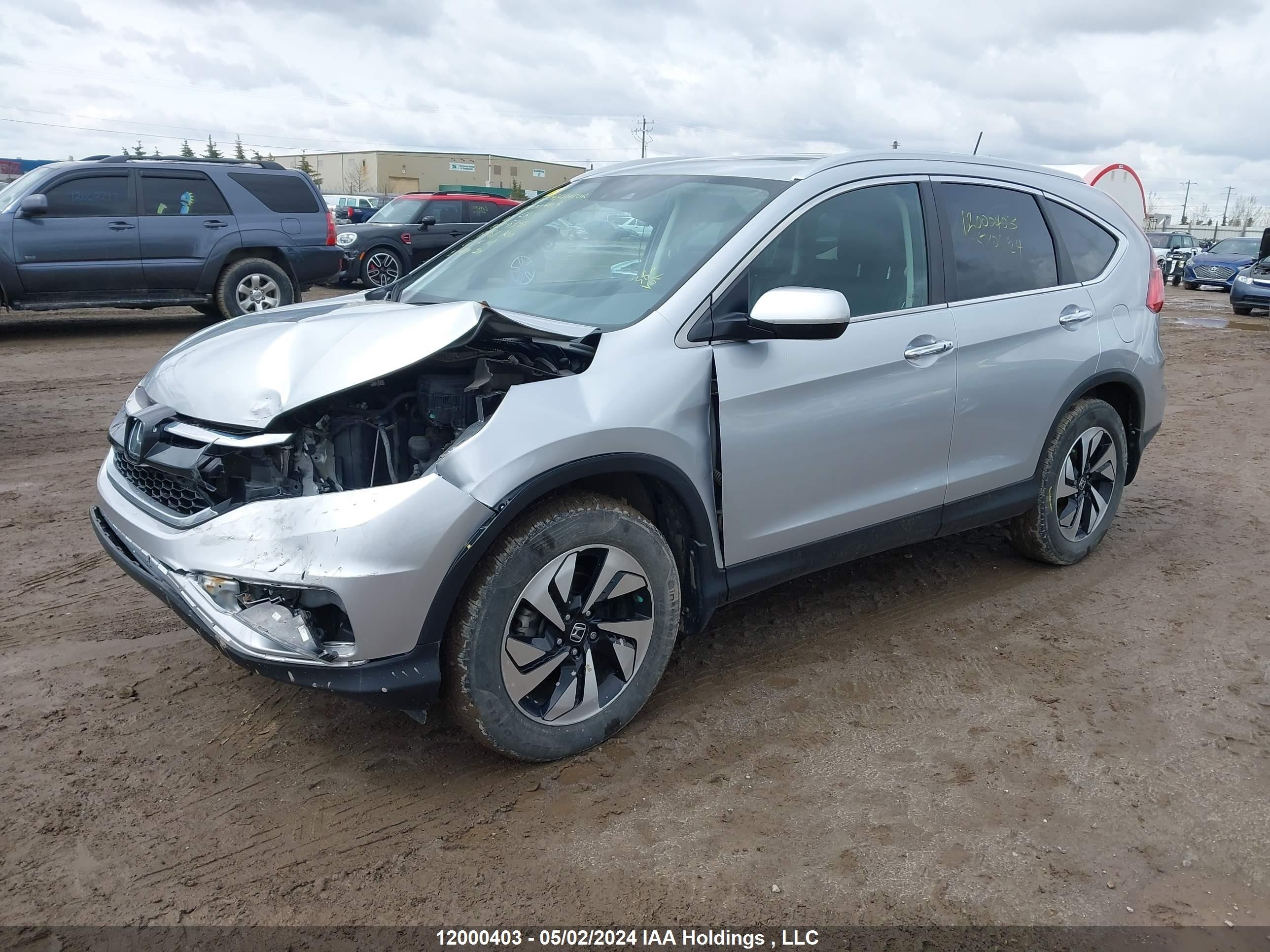 Photo 1 VIN: 5J6RM4H94GL805346 - HONDA CR-V 