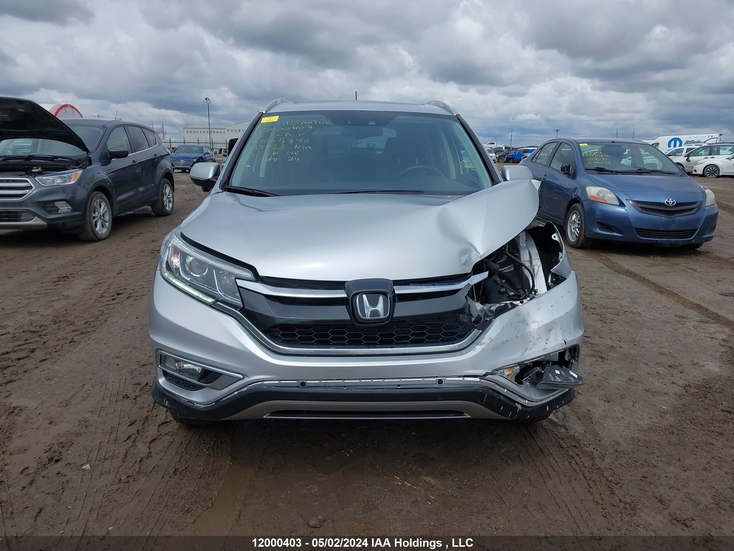 Photo 12 VIN: 5J6RM4H94GL805346 - HONDA CR-V 