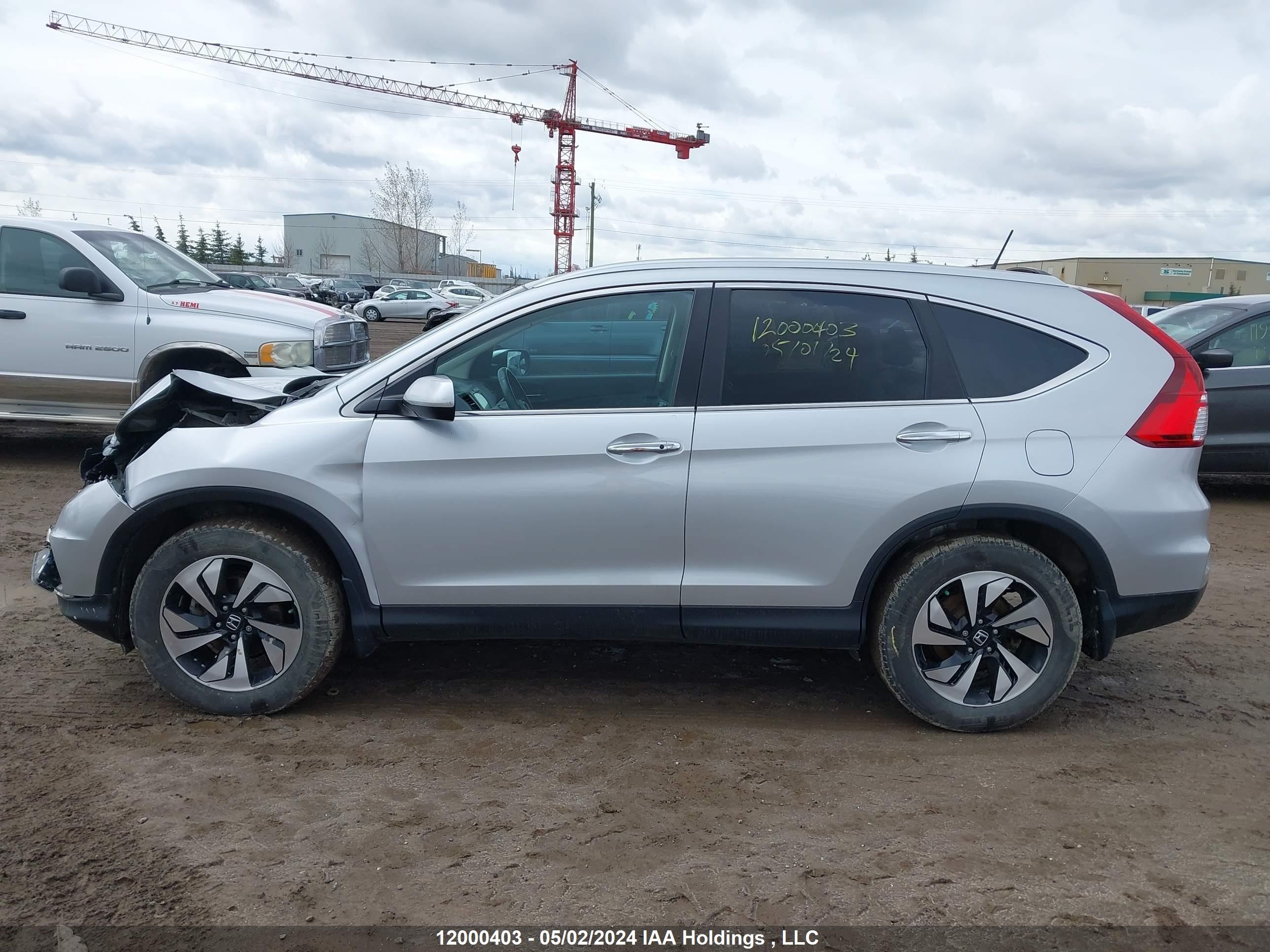 Photo 14 VIN: 5J6RM4H94GL805346 - HONDA CR-V 