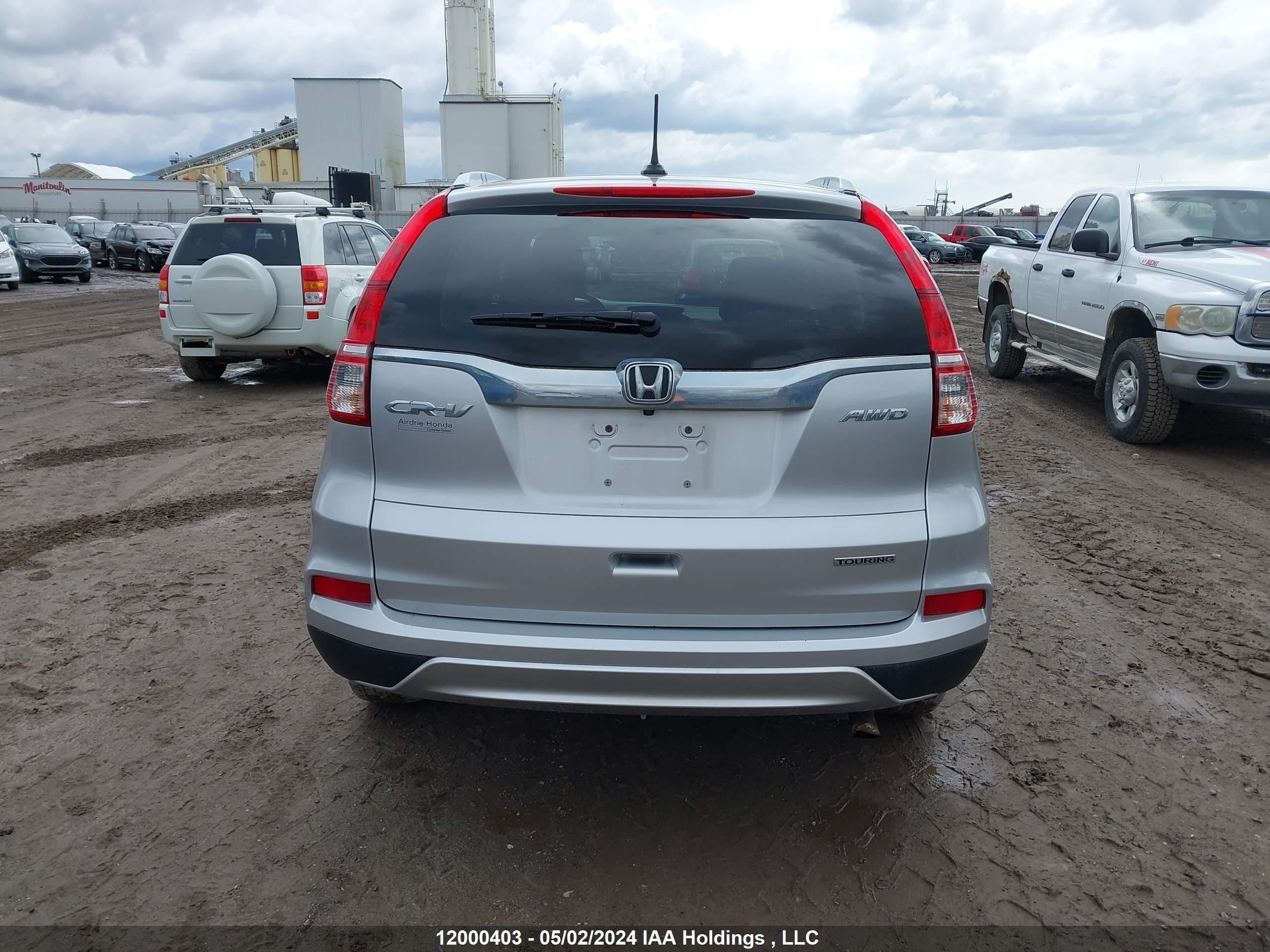 Photo 16 VIN: 5J6RM4H94GL805346 - HONDA CR-V 