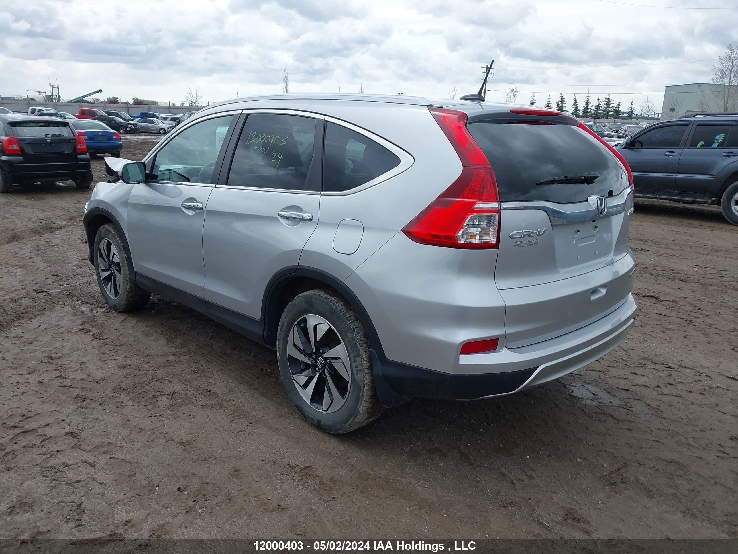 Photo 2 VIN: 5J6RM4H94GL805346 - HONDA CR-V 