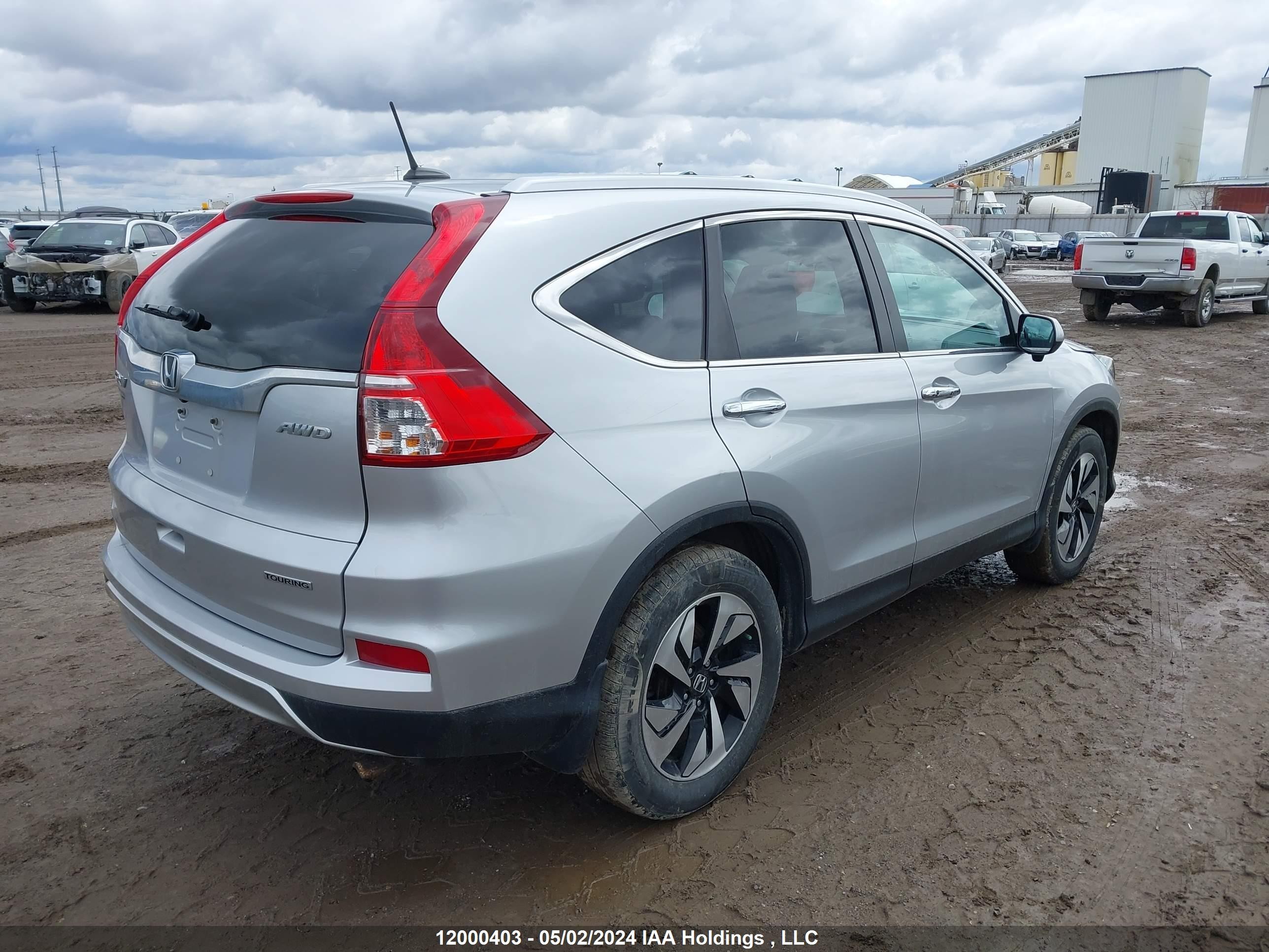 Photo 3 VIN: 5J6RM4H94GL805346 - HONDA CR-V 