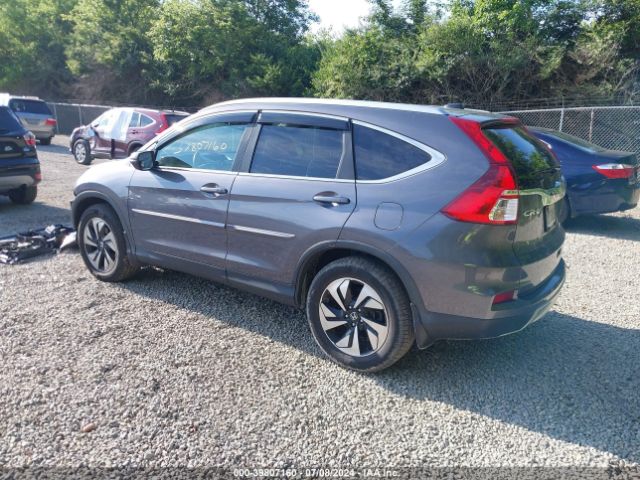 Photo 2 VIN: 5J6RM4H95FL000227 - HONDA CR-V 