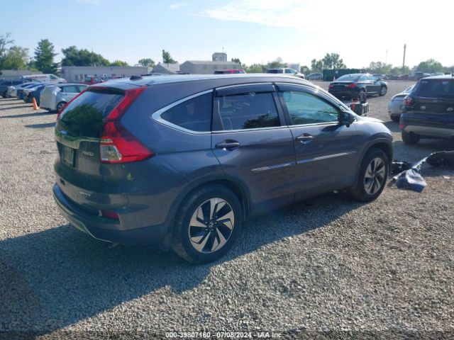 Photo 3 VIN: 5J6RM4H95FL000227 - HONDA CR-V 