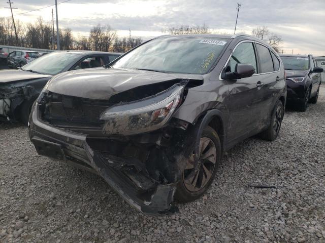 Photo 1 VIN: 5J6RM4H95FL007310 - HONDA CR-V TOURI 