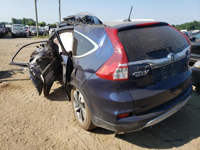 Photo 2 VIN: 5J6RM4H95FL068074 - HONDA CR-V TOURI 