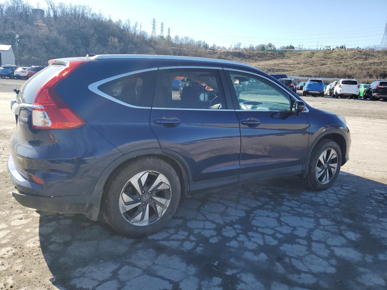 Photo 2 VIN: 5J6RM4H95FL069290 - HONDA CR-V 