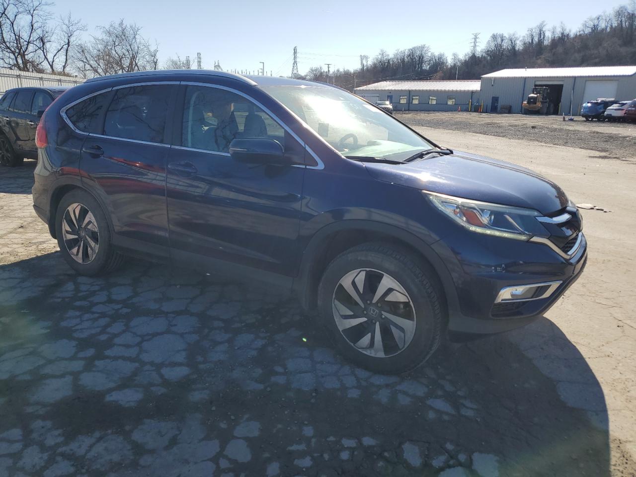 Photo 3 VIN: 5J6RM4H95FL069290 - HONDA CR-V 