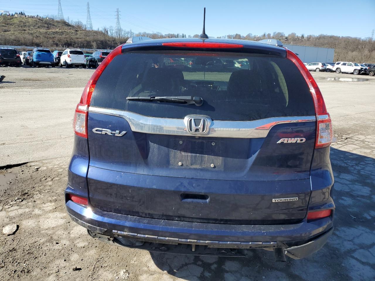 Photo 5 VIN: 5J6RM4H95FL069290 - HONDA CR-V 