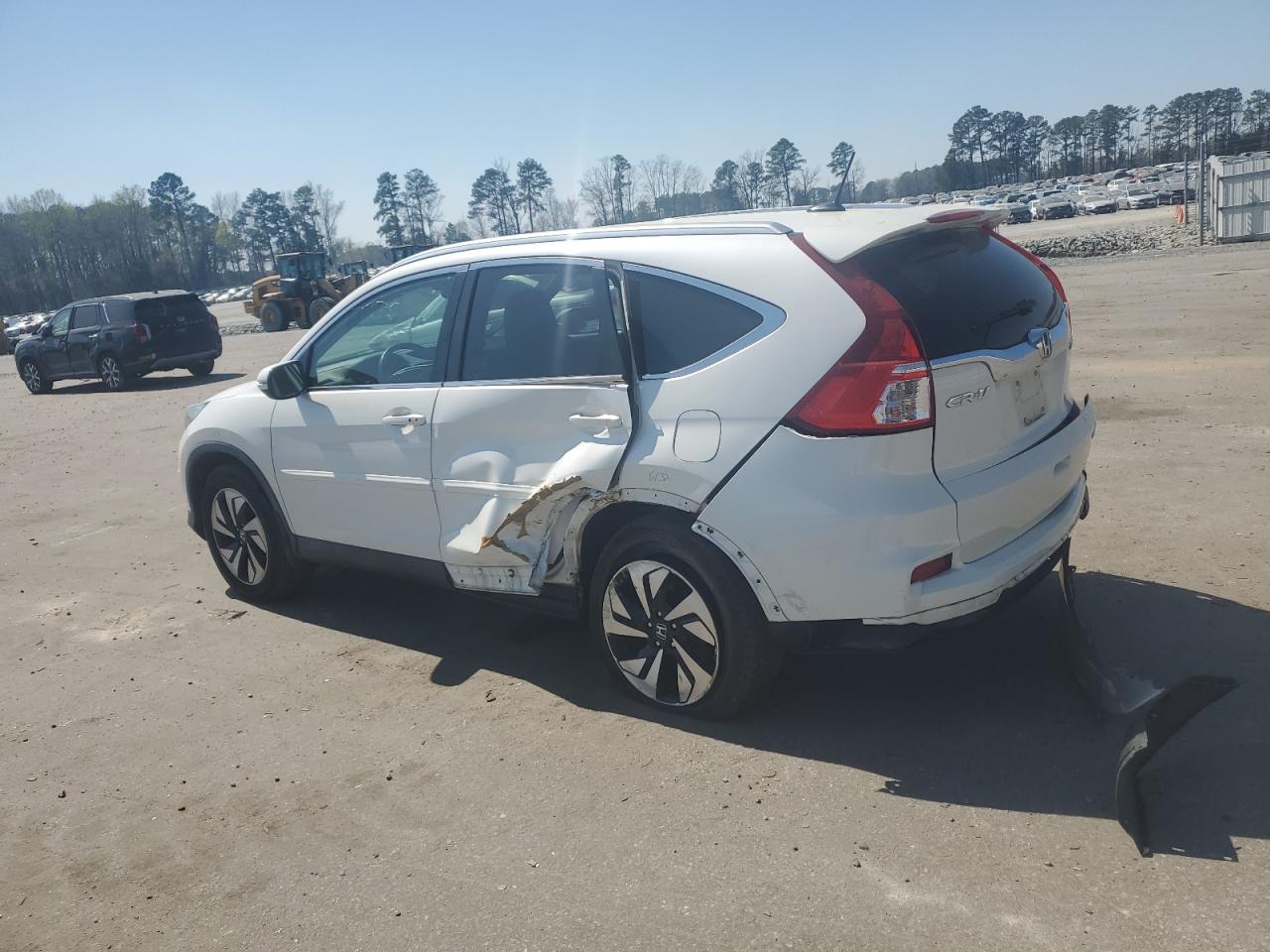 Photo 1 VIN: 5J6RM4H95FL070133 - HONDA CR-V 