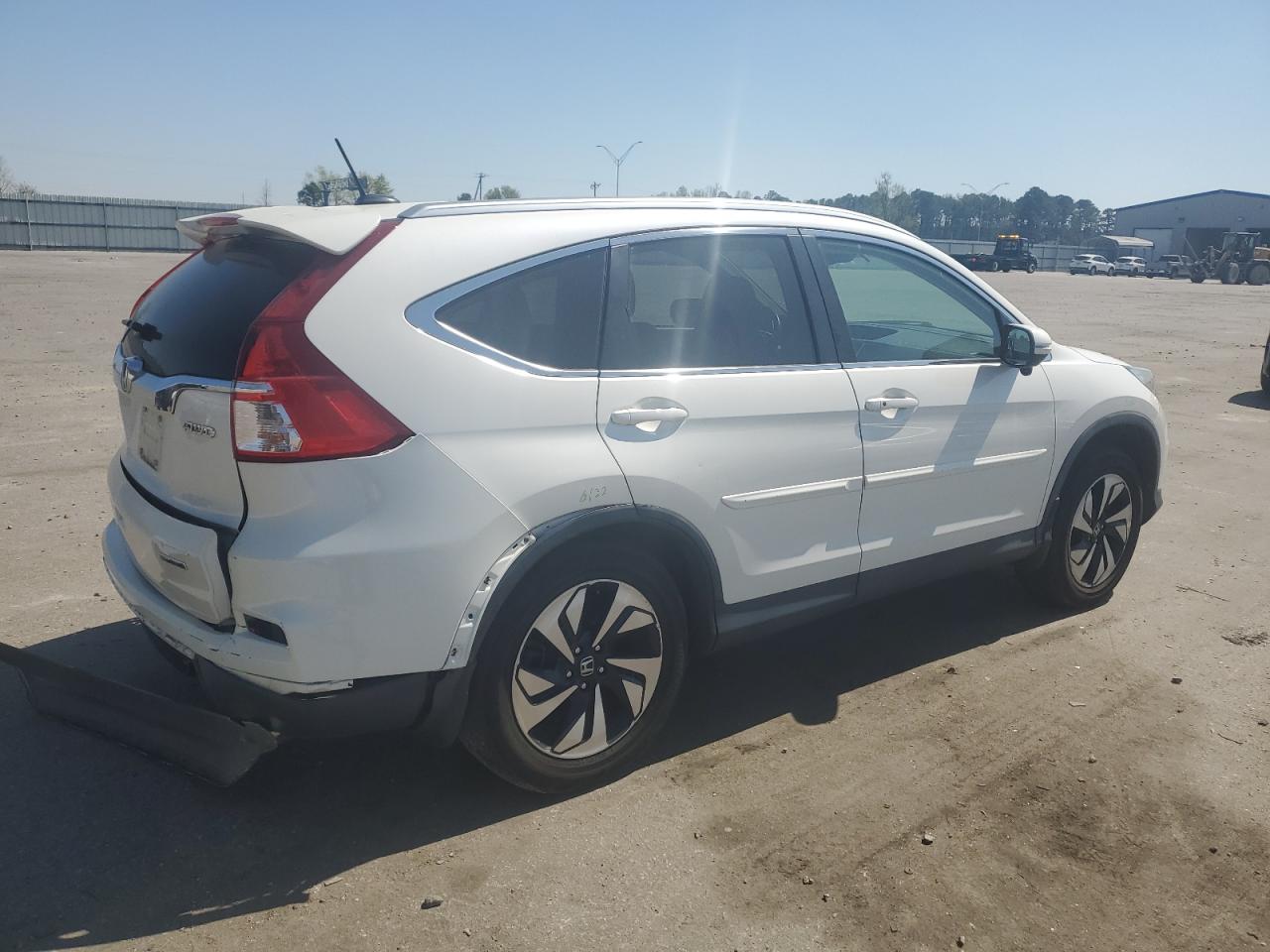 Photo 2 VIN: 5J6RM4H95FL070133 - HONDA CR-V 