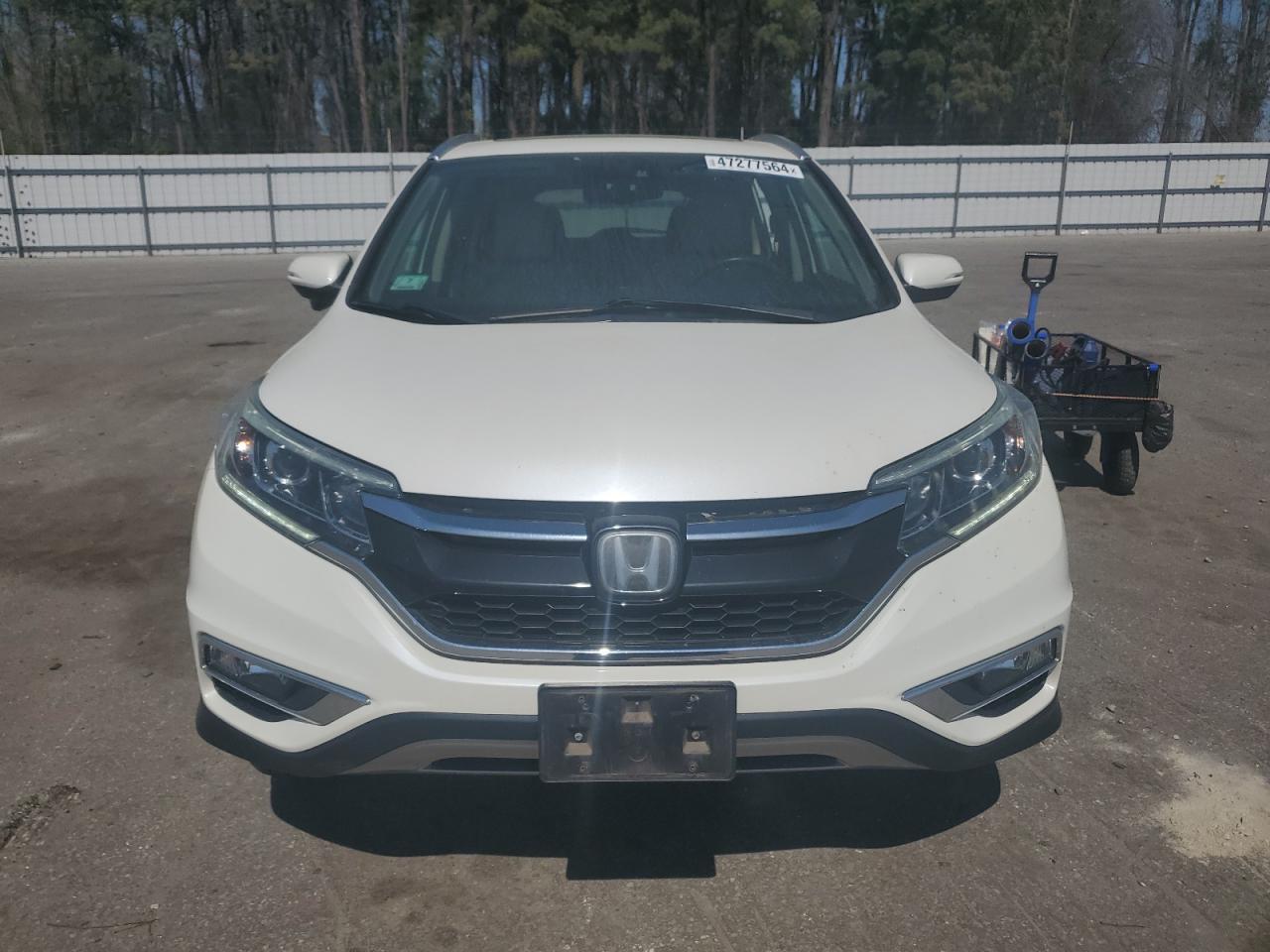 Photo 4 VIN: 5J6RM4H95FL070133 - HONDA CR-V 