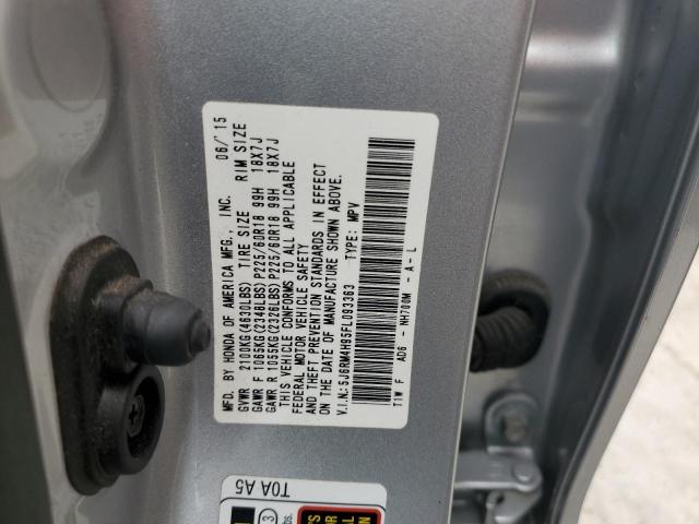 Photo 12 VIN: 5J6RM4H95FL093363 - HONDA CR-V TOURI 