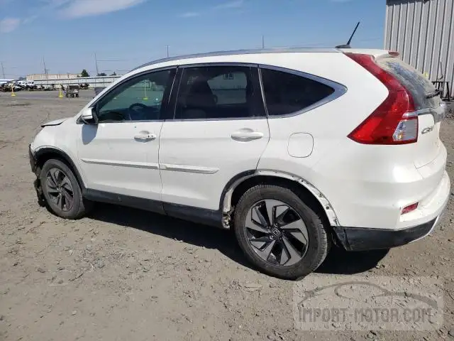 Photo 1 VIN: 5J6RM4H95FL096277 - HONDA CR-V 