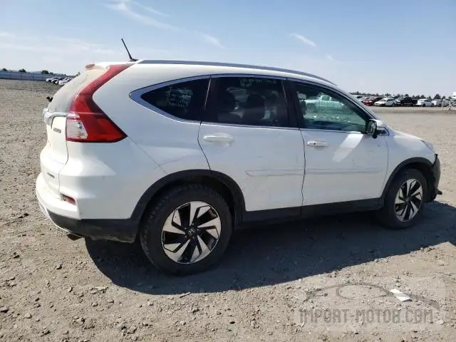 Photo 2 VIN: 5J6RM4H95FL096277 - HONDA CR-V 