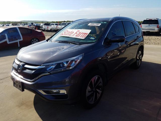 Photo 1 VIN: 5J6RM4H95FL107326 - HONDA CR-V TOURI 