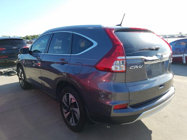 Photo 2 VIN: 5J6RM4H95FL107326 - HONDA CR-V TOURI 