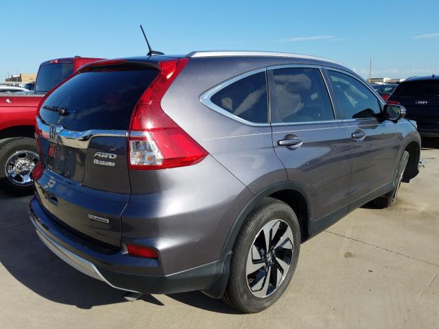 Photo 3 VIN: 5J6RM4H95FL107326 - HONDA CR-V TOURI 