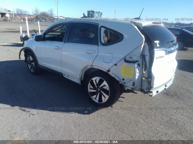 Photo 2 VIN: 5J6RM4H95FL125311 - HONDA CR-V 