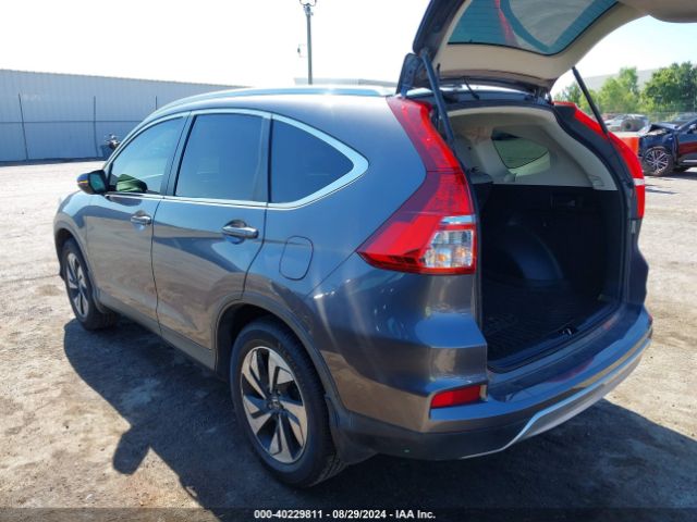 Photo 2 VIN: 5J6RM4H95FL128662 - HONDA CR-V 