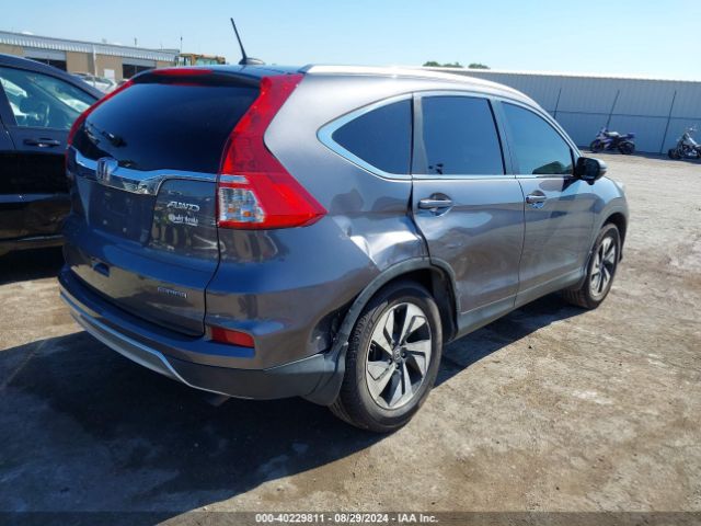 Photo 3 VIN: 5J6RM4H95FL128662 - HONDA CR-V 