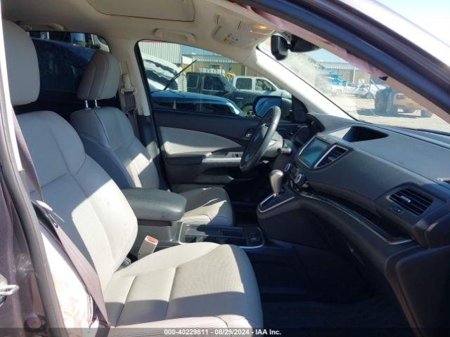 Photo 4 VIN: 5J6RM4H95FL128662 - HONDA CR-V 