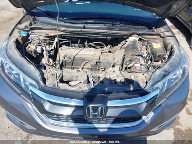 Photo 9 VIN: 5J6RM4H95FL128662 - HONDA CR-V 