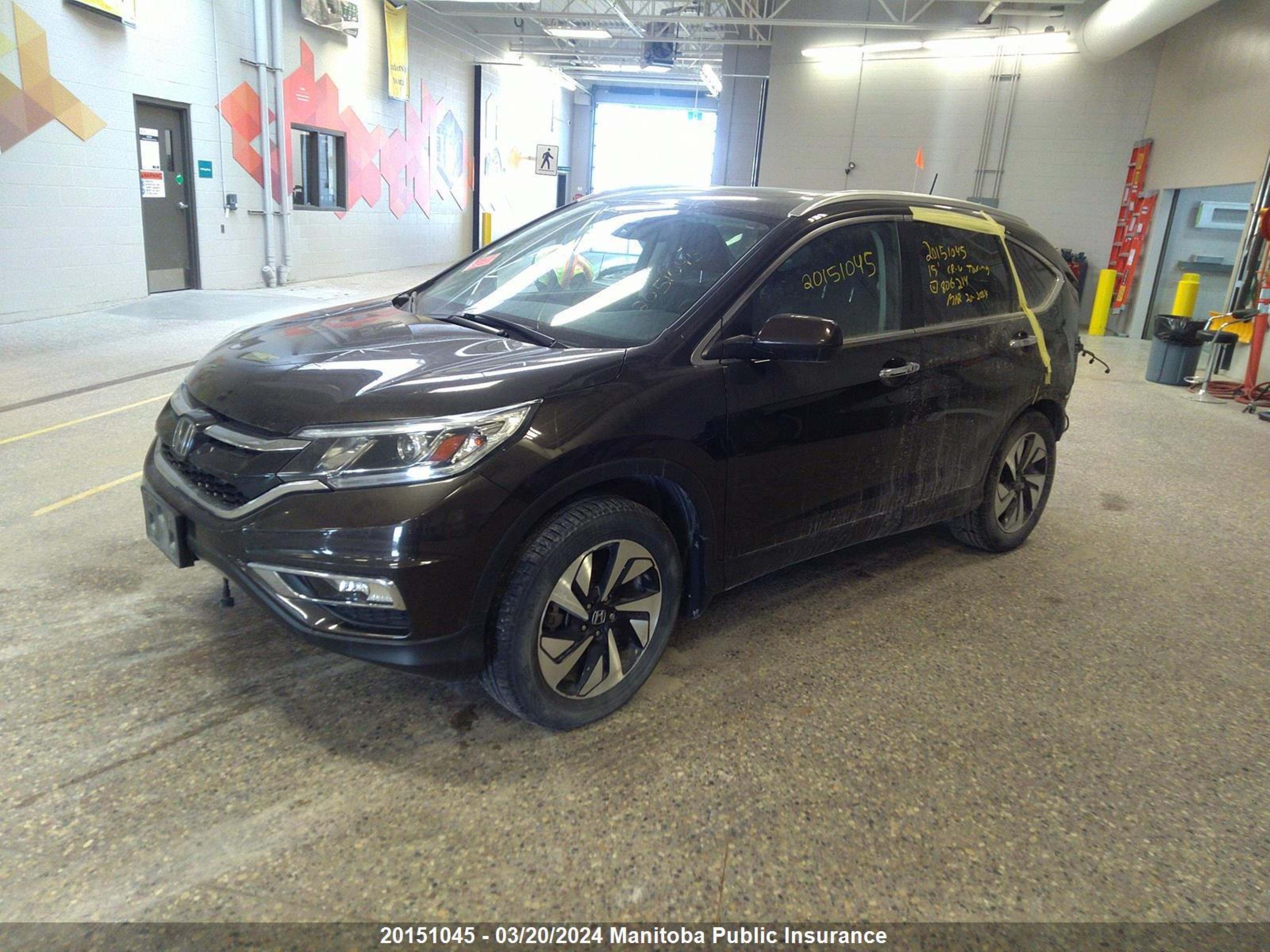 Photo 1 VIN: 5J6RM4H95FL806214 - HONDA CR-V 